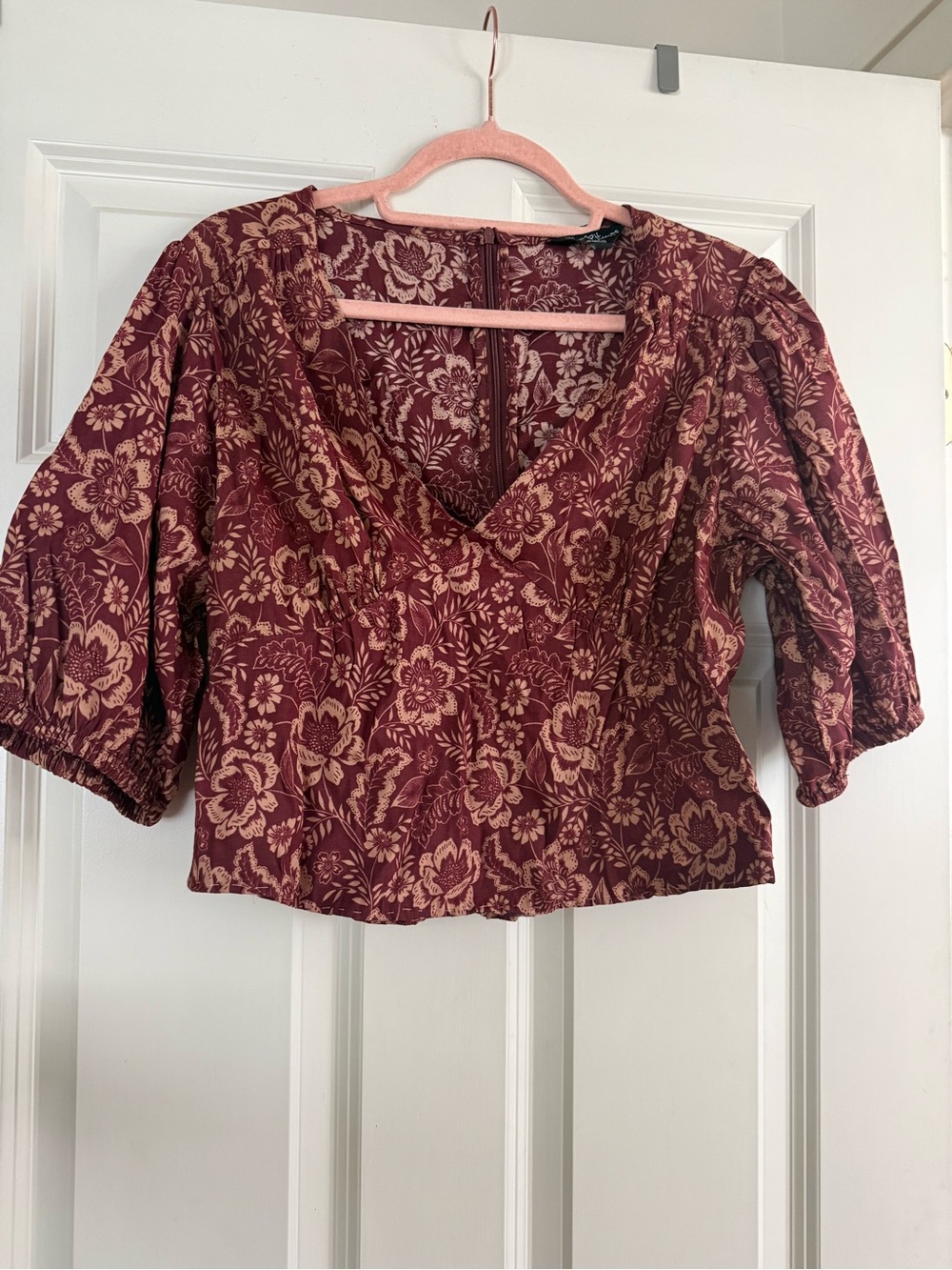Floral Blouse